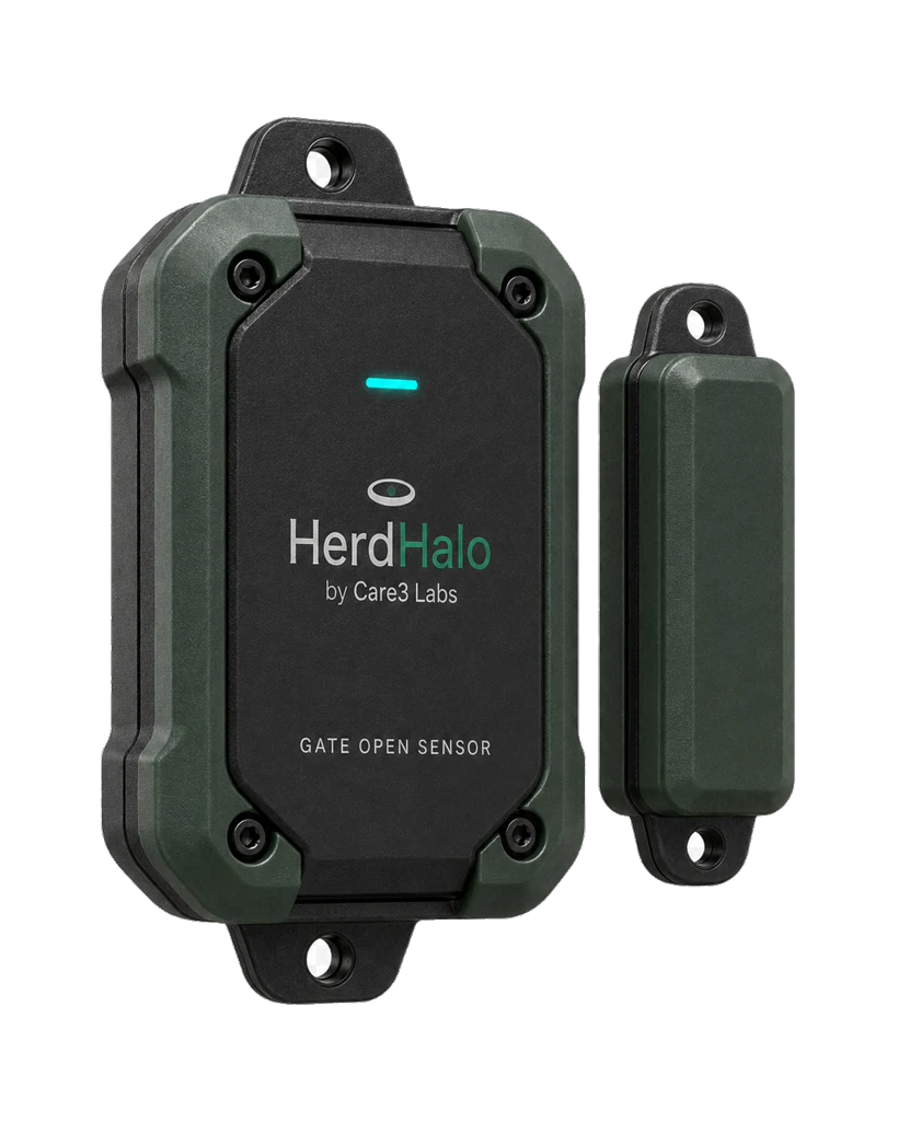 HerdHalo Gate — Gate-open alert sensor
